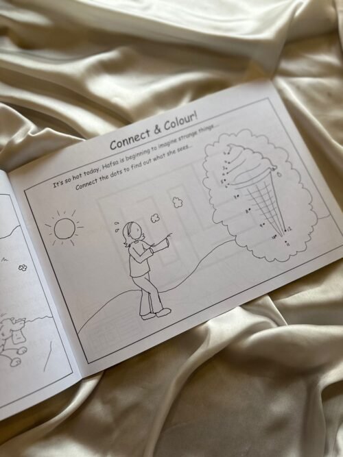 AHMAD FAMILY - ACTIVITY BOOK (Blue Cover) - Image 4