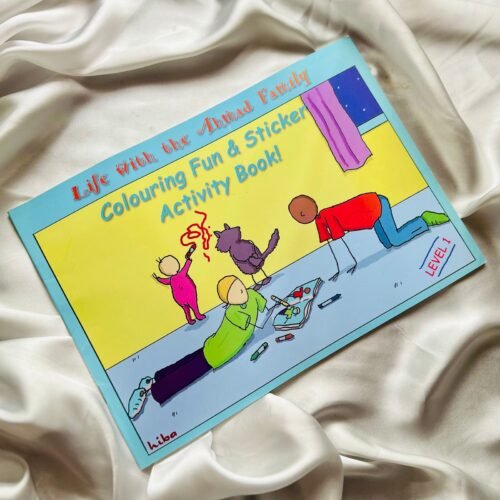 AHMAD FAMILY - ACTIVITY BOOK (Blue Cover)