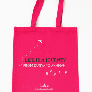 [Bag] Life is a Journey (Pink)