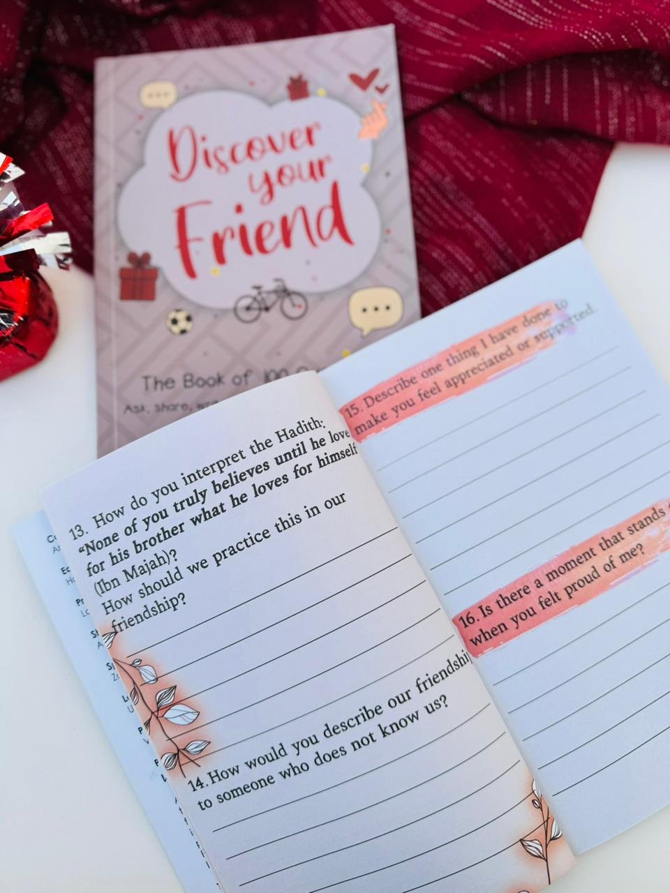 Discover Your Friend - The Book of 100 Questions - Image 4