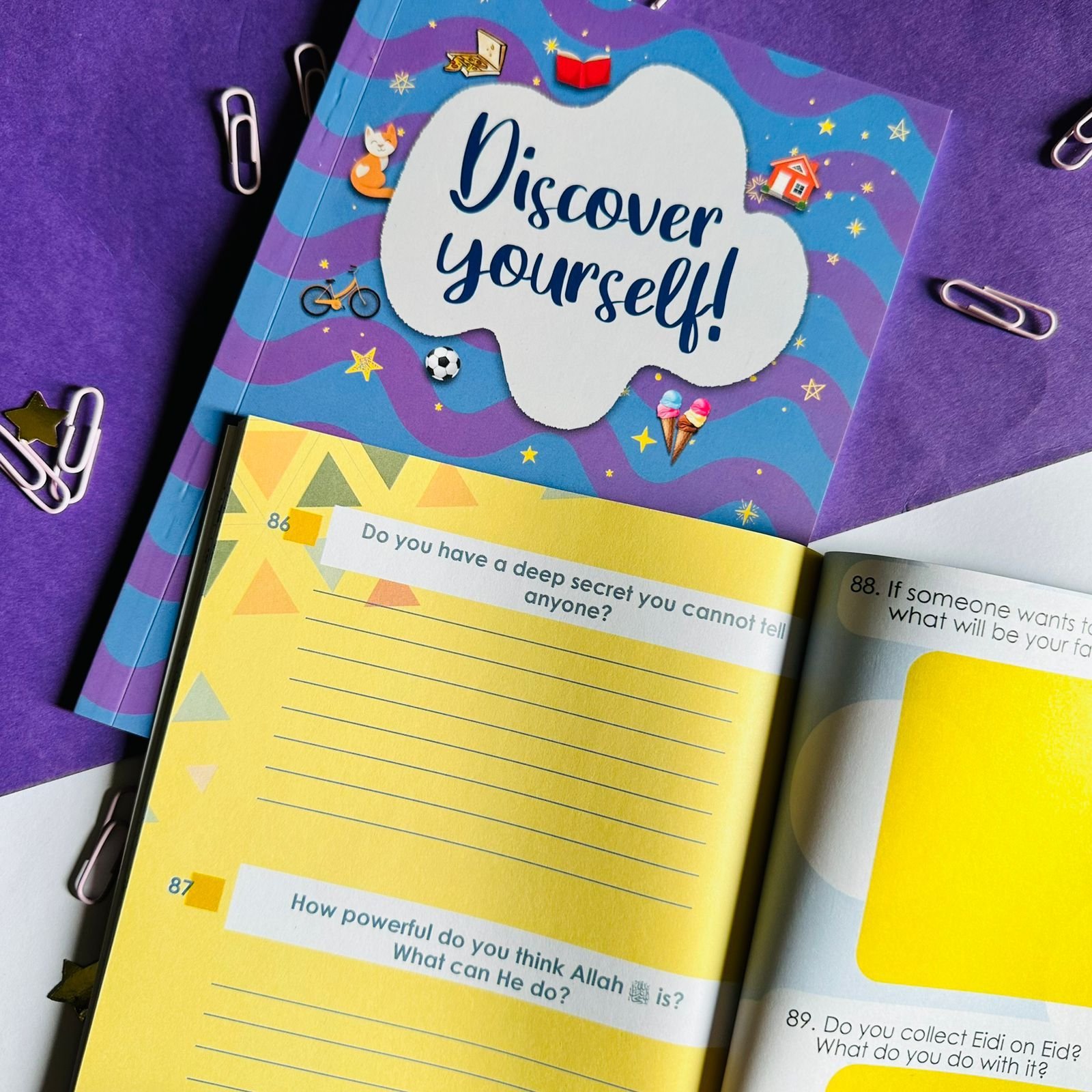 Discover Yourself - The Book of 100 Questions (1 Book) - Image 4