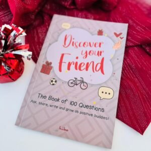 Discover Your Friend - The Book of 100 Questions