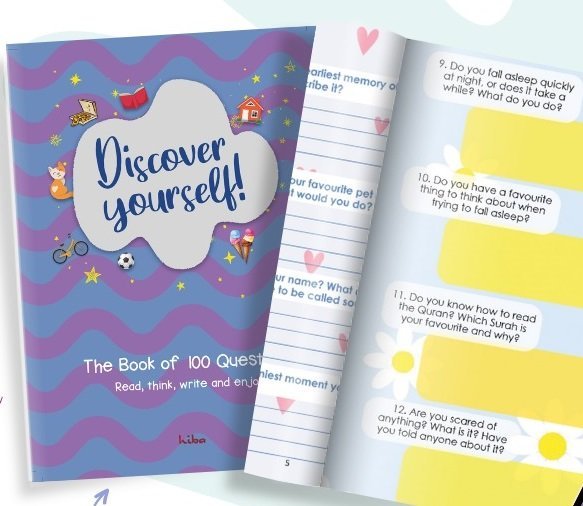 Discover Yourself - The Book of 100 Questions (1 Book) - Image 2