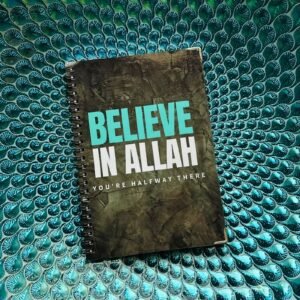 [A5 Notebook] Believe in Allah