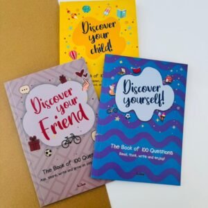 The Discover Series: Discover Your Friend + Discover Your Child + Discover Yourself
