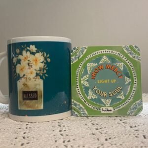 [Mug+Coaster] Blessed + Show Mercy Light Up Your Soul