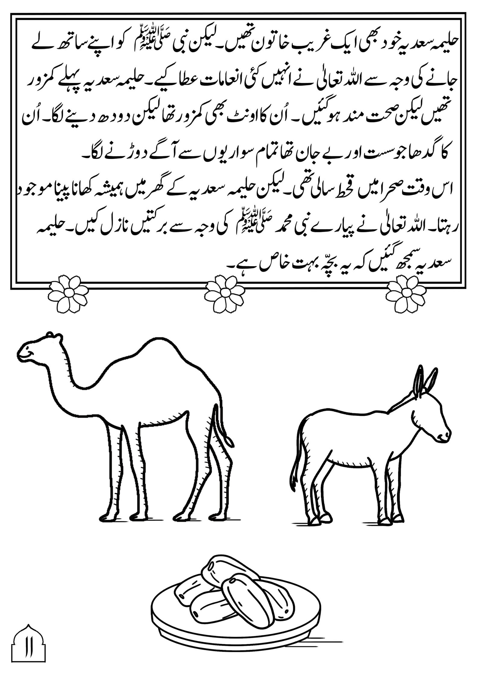 Hazrat Muhammad (sa) Ki Zindagi – Ek Se Dus Saal Ki Umar Tak - Image 6