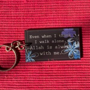 [Keychain] Even when I am alone