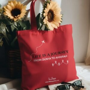 [Bag] Life is a journey (Red)