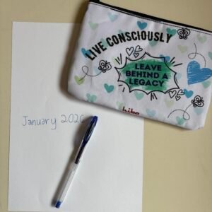 [Pouch] Live Consciously