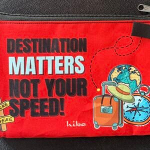 [Pouch] Destination Matters