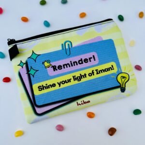[Pouch] Reminder to Shine