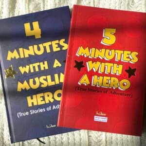 5 Minutes & 4 Minutes with a Hero - 2 Pack