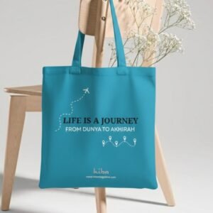 [Bag] Life is a journey (L.Blue)