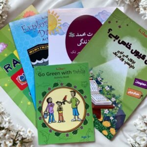 Activity Book Pack