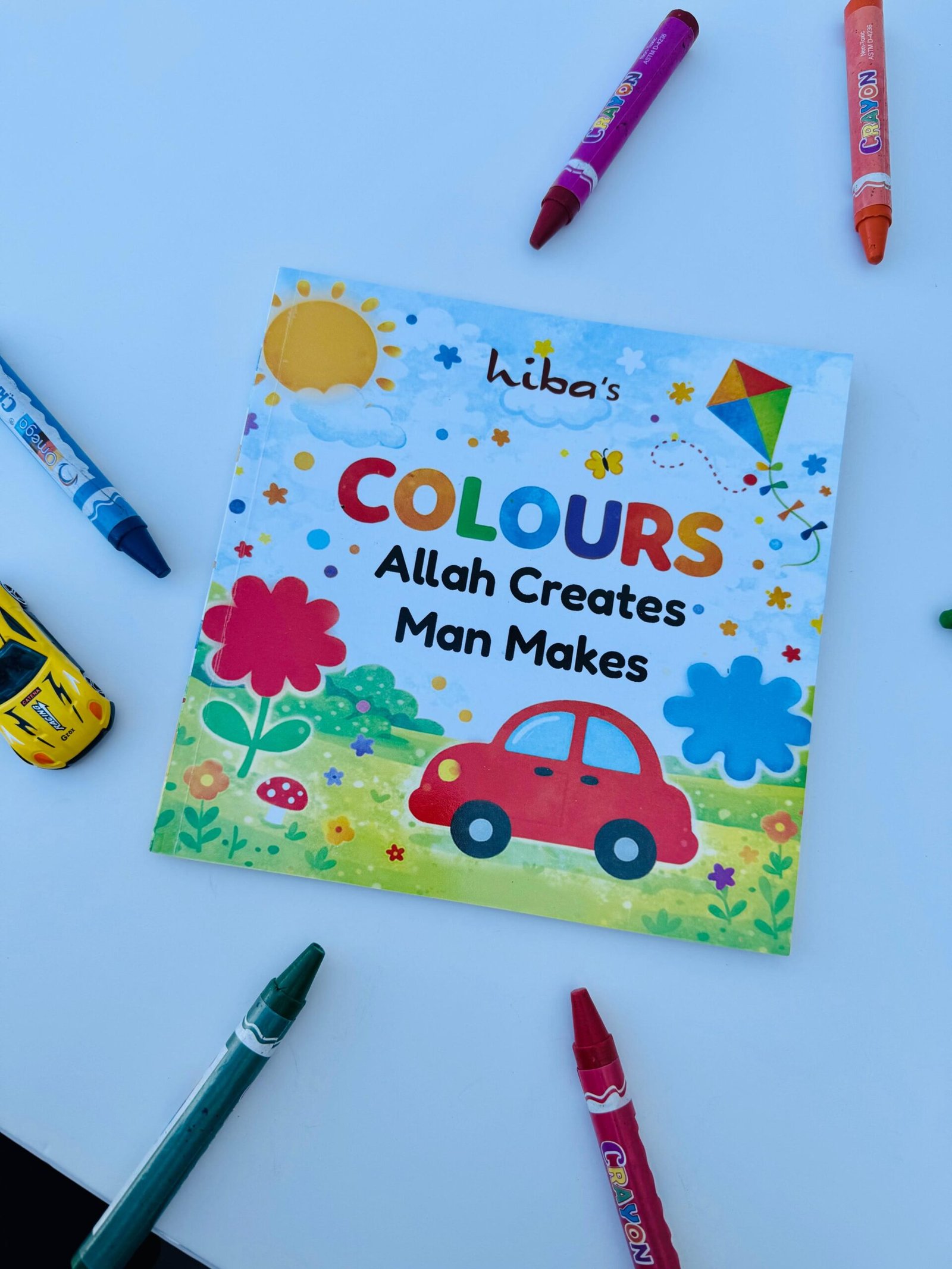 Colours Allah Creates Man Makes