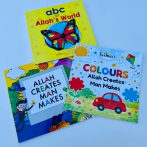 [Special Pack 1] Colours Allah Creates Man Makes + ABC of Allah's World + Allah Creates Man Makes