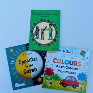[Special Pack 2] Colours Allah Creates Man Makes + Opposites in the Quran+ Go Green with Dahlia