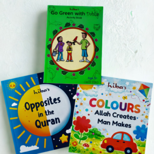 [Special Pack 2] Colours Allah Creates Man Makes + Opposites in the Quran+ Go Green with Dahlia
