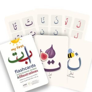 Arabic Alphabet Flashcards