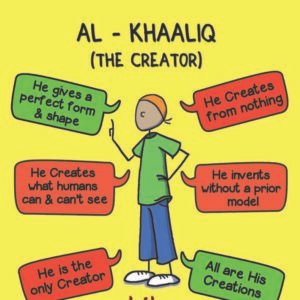 [Free Printable Poster] Al Khaaliq - The Creator
