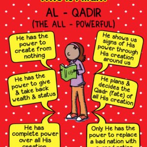 [Free Printable Poster] Al Qadir - The All Hearing Powerful