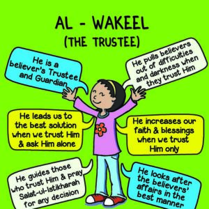 [Free Printable Poster] Al Wakeel - The Trustee