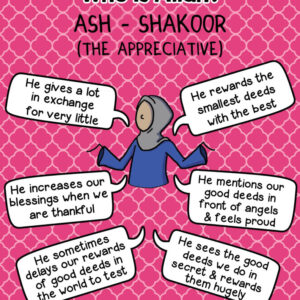 [Free Printable Poster] Ash Shakoor - The Appreciative