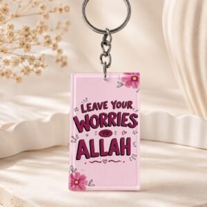 [Keychain] Leave Your Worries to Allah