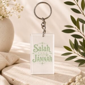 [Keychain] Salah is the Key of Jannah