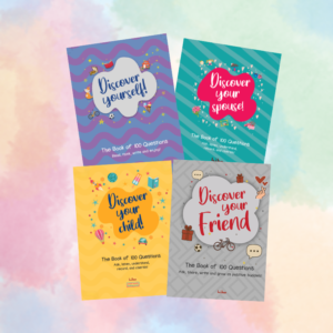 The Discover Series: Discover Your Spouse + Discover Your Child + Discover Yourself + Discover Your Friend