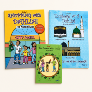 [Activity Trio Pack] Explore with Dahlia + Go Green with Dahlia + Shopping with Dahlia