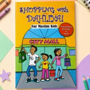 [Activity Book] Shopping with Dahlia