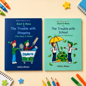 Zayd and Musa Duo Pack [Trouble with Shopping + Trouble with School]
