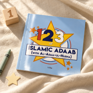 123 of Islamic Adaab with Asma-ul-Husna - Second Edition