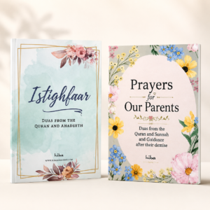 Dua Duo Pack [Istighfaar Booklet + Prayer for Our Parents]