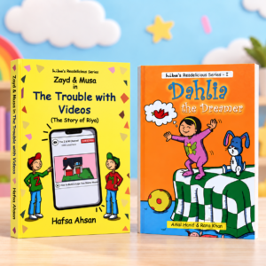 Readers Duo Pack [Dahlia the Dreamer + Zayd & Musa - The Trouble with Videos]