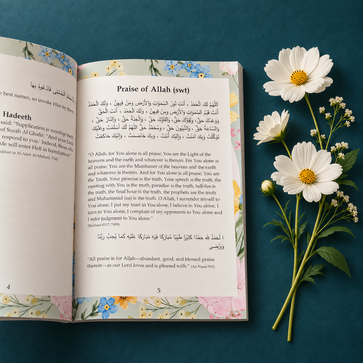 Prayers for Our Parents - Duas from the Quran and Sunnah and Guidance after their demise - Image 2