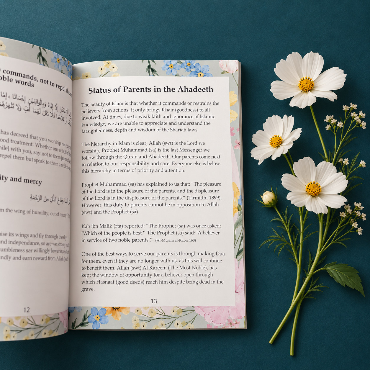 Prayers for Our Parents - Duas from the Quran and Sunnah and Guidance after their demise - Image 4
