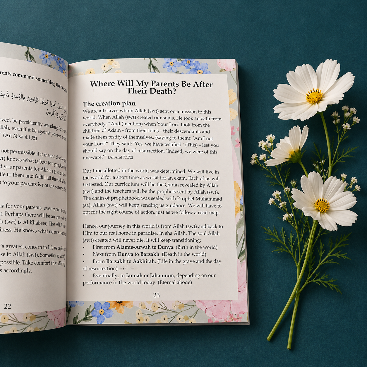 Prayers for Our Parents - Duas from the Quran and Sunnah and Guidance after their demise - Image 5