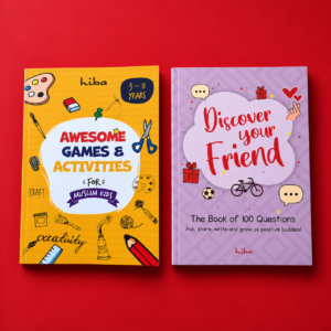 [Activity Duo Pack] Awesome Games and Activities for Muslim Kids + Discover Your Friend