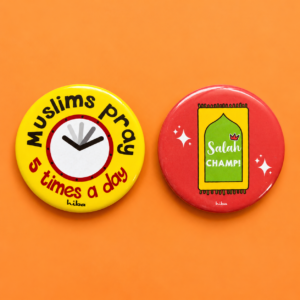 Badges [Set of 2] Salah Pack