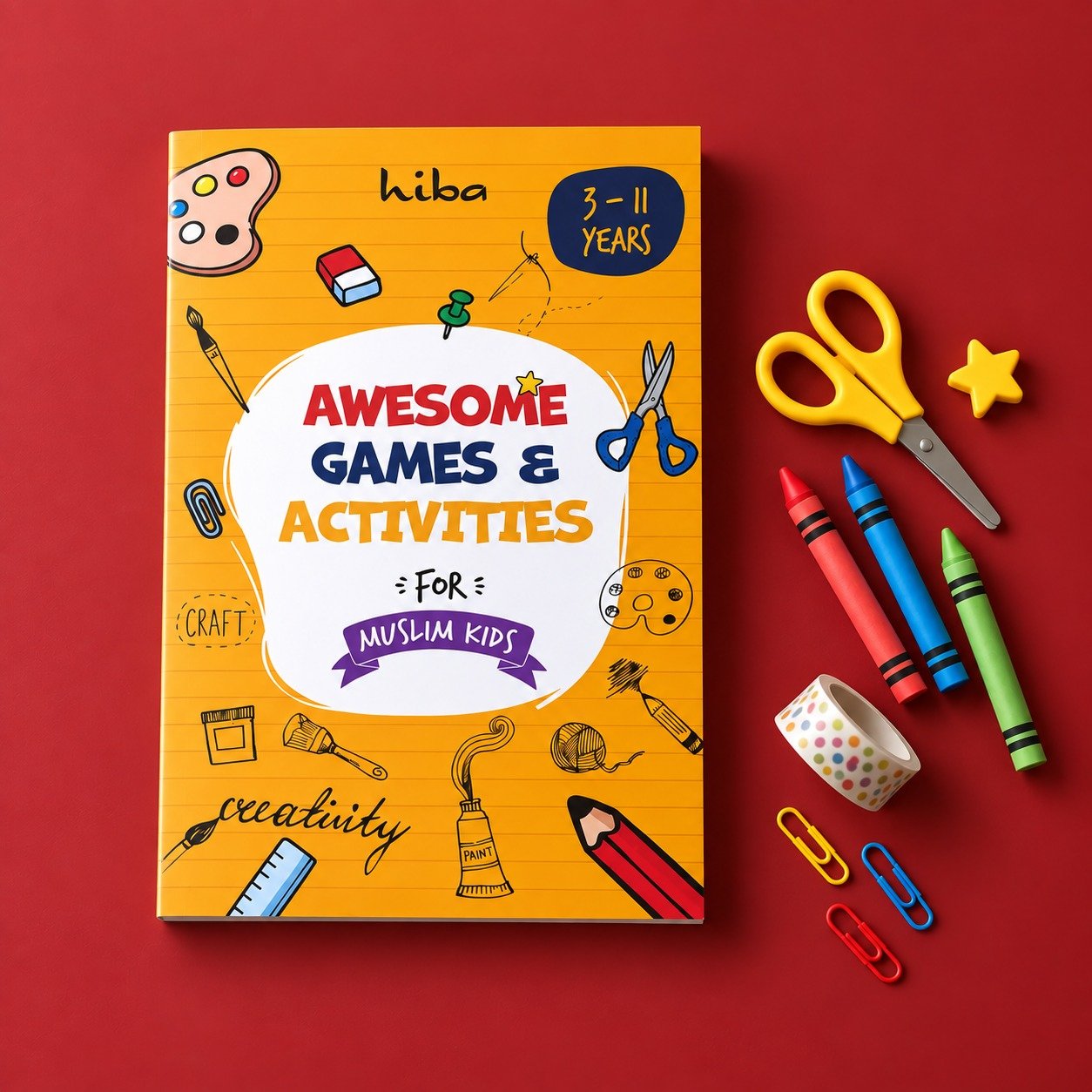 Awesome Games and Activities for Muslim Kids